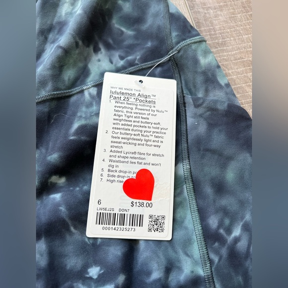 Lululemon Align High-Rise Pant with Pockets 25" - Picture 4 of 6